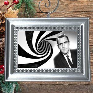 The Twilight Zone Rod Serling Christmas Tree Ornament‎